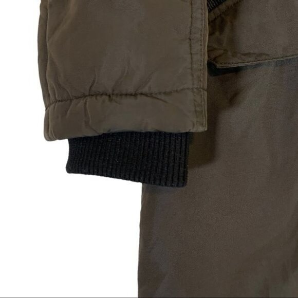 GENERAL IDEA Down Parka Jacket Coat Size Medium - Picture 4 of 5